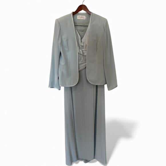 Mother of the Bride Dress by Montage Collection - Picture 2 of 8